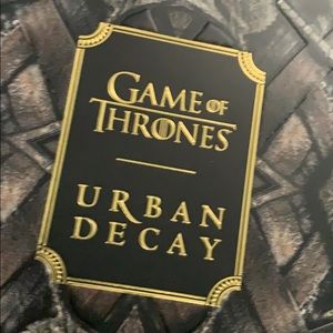 Game of thrones eyeshadow palette